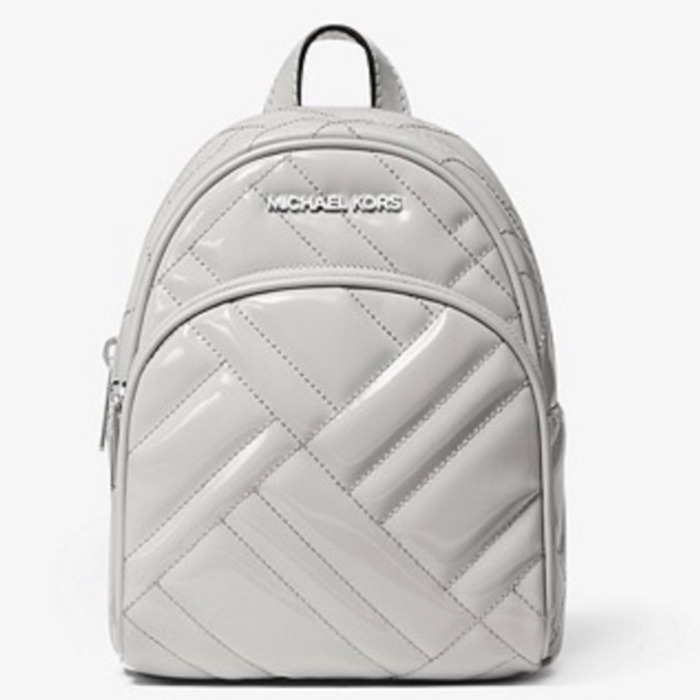Nwt MK Abbey Mini backpack.